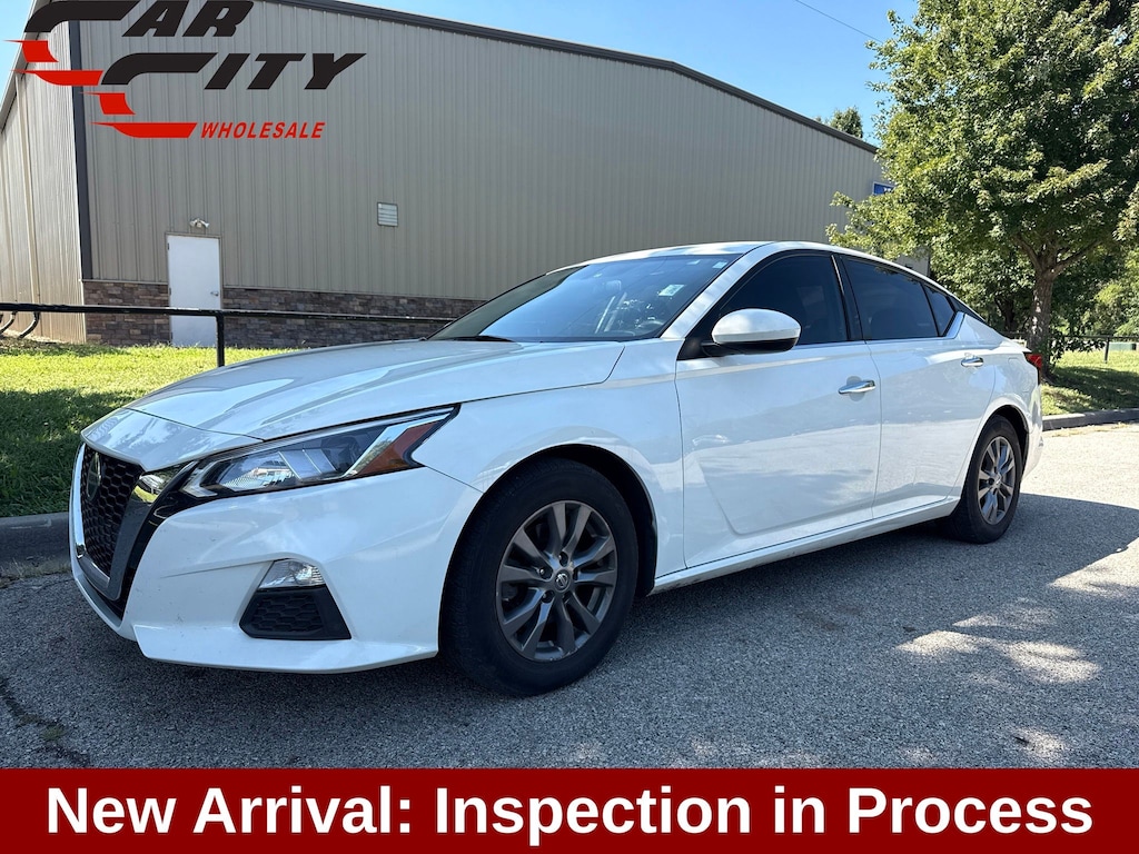 Used 2020 Nissan Altima 2.5 S Sedan