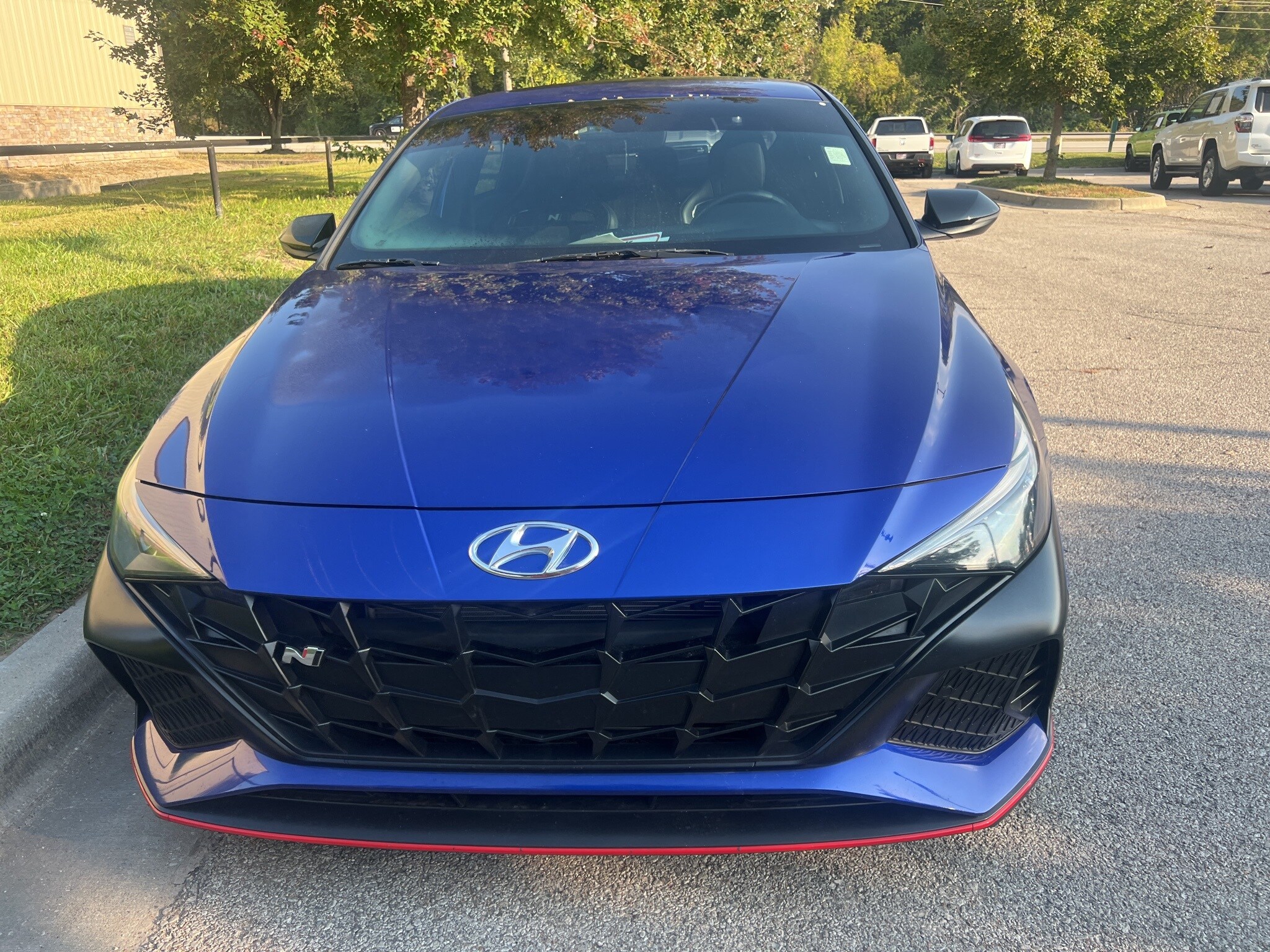 2023 Hyundai Elantra N Base photo 2
