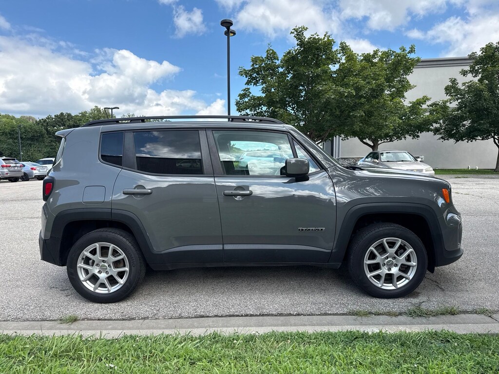 Used 2021 Jeep Renegade Latitude SUV