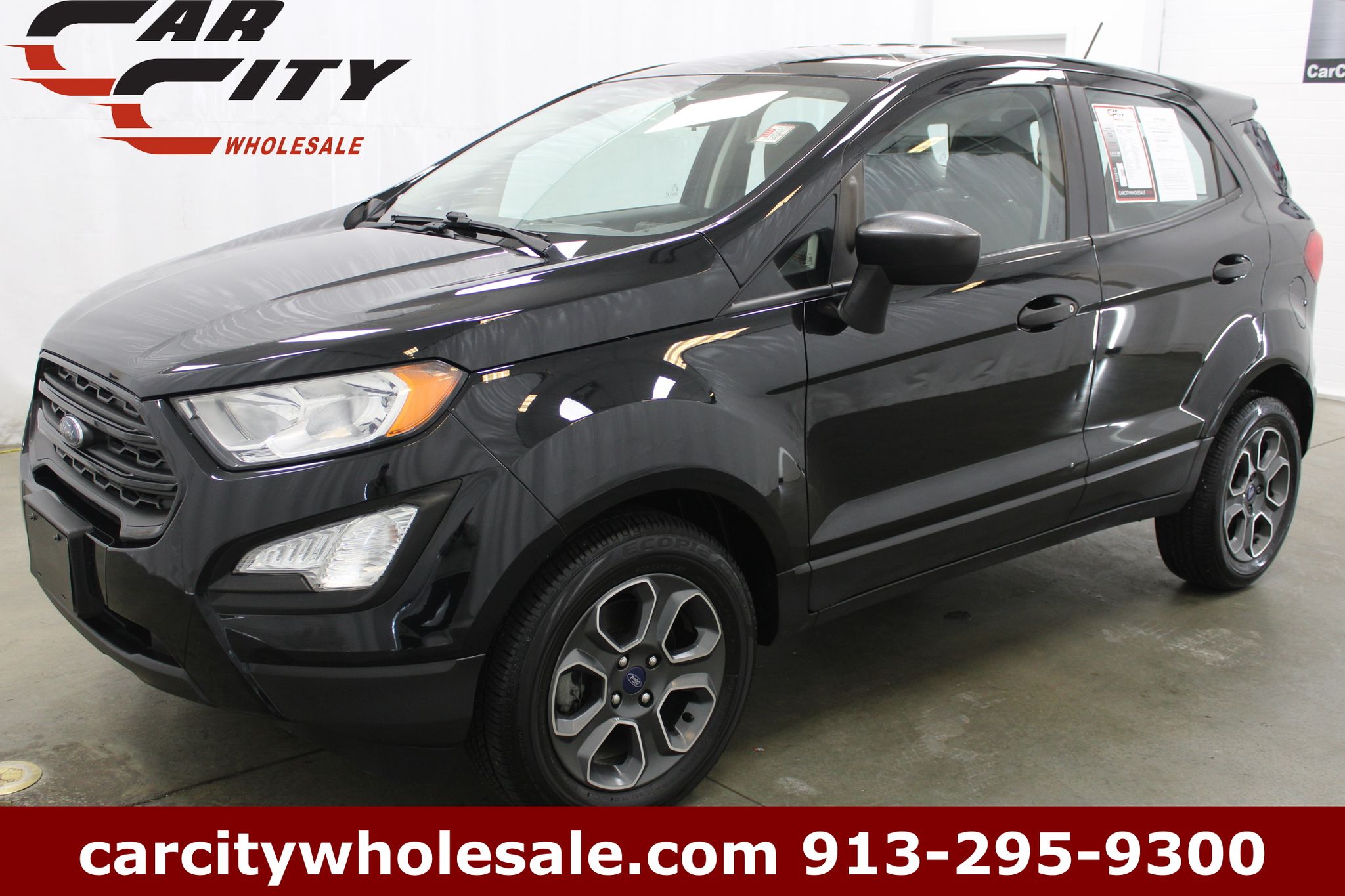 2020 Ford Ecosport S