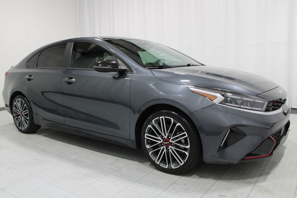 Used 2024 Kia Forte GT Sedan