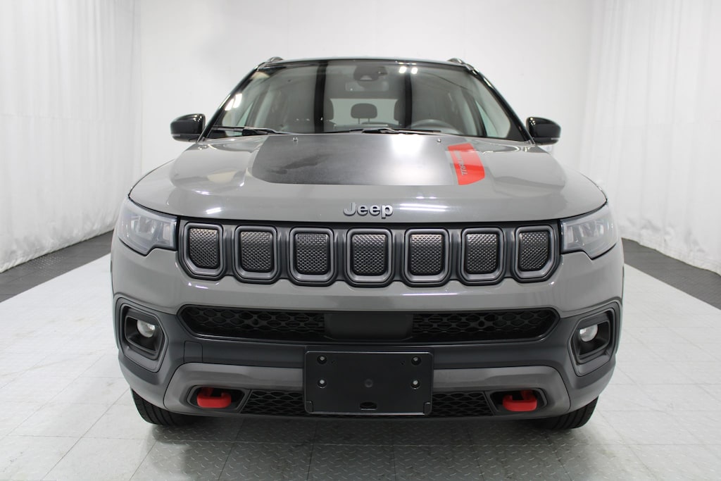 Used 2022 Jeep Compass Trailhawk SUV