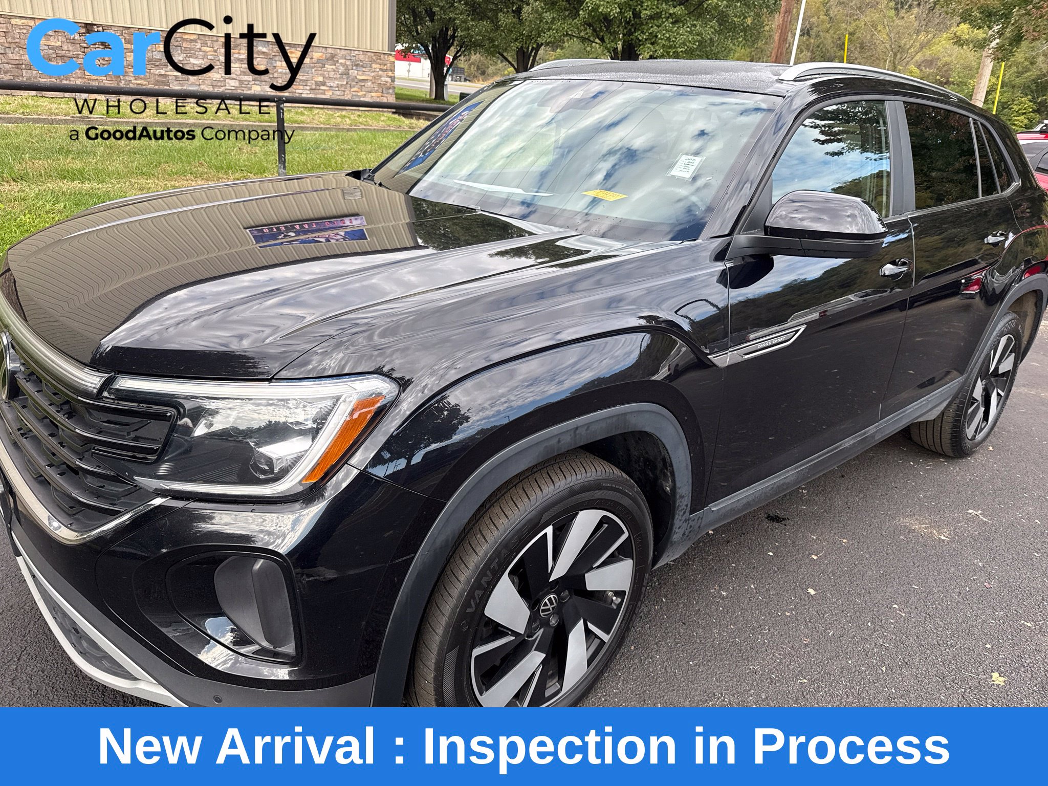 2025 Volkswagen Atlas Cross Sport
