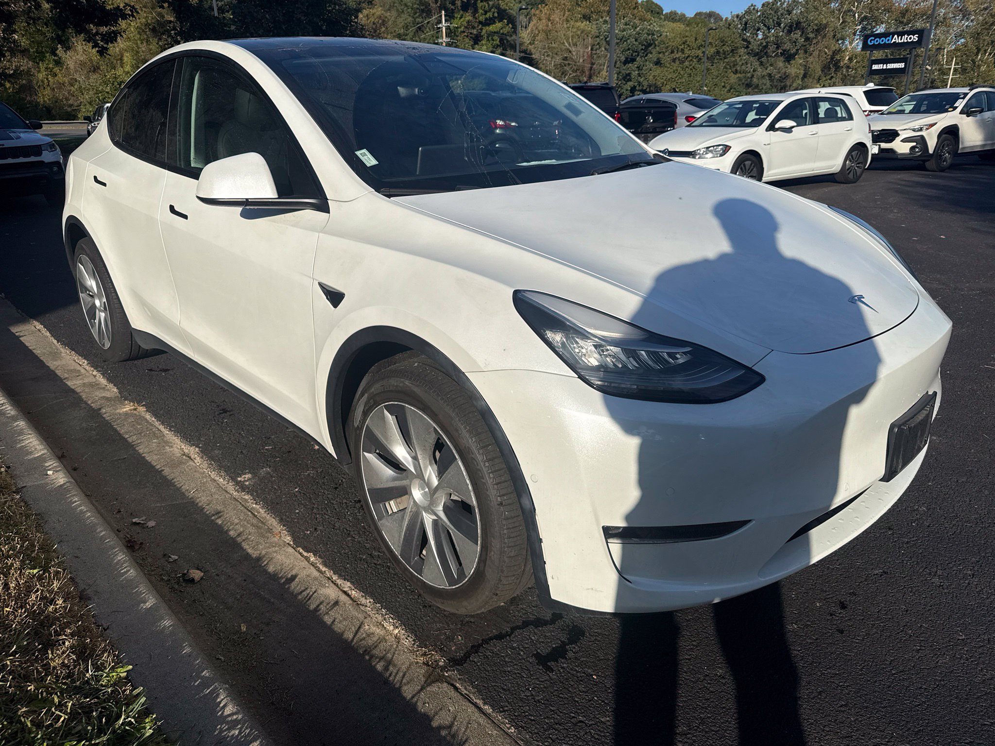 Used 2021 Tesla Model Y Long Range SUV