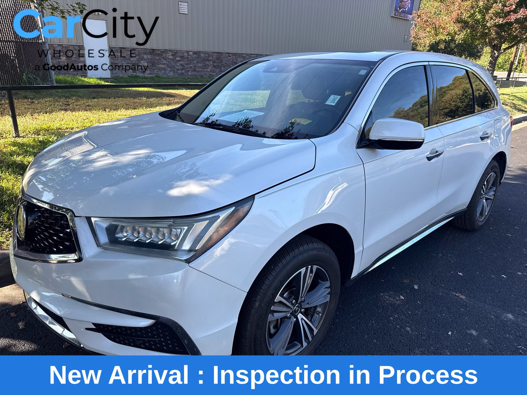 2018 Acura MDX