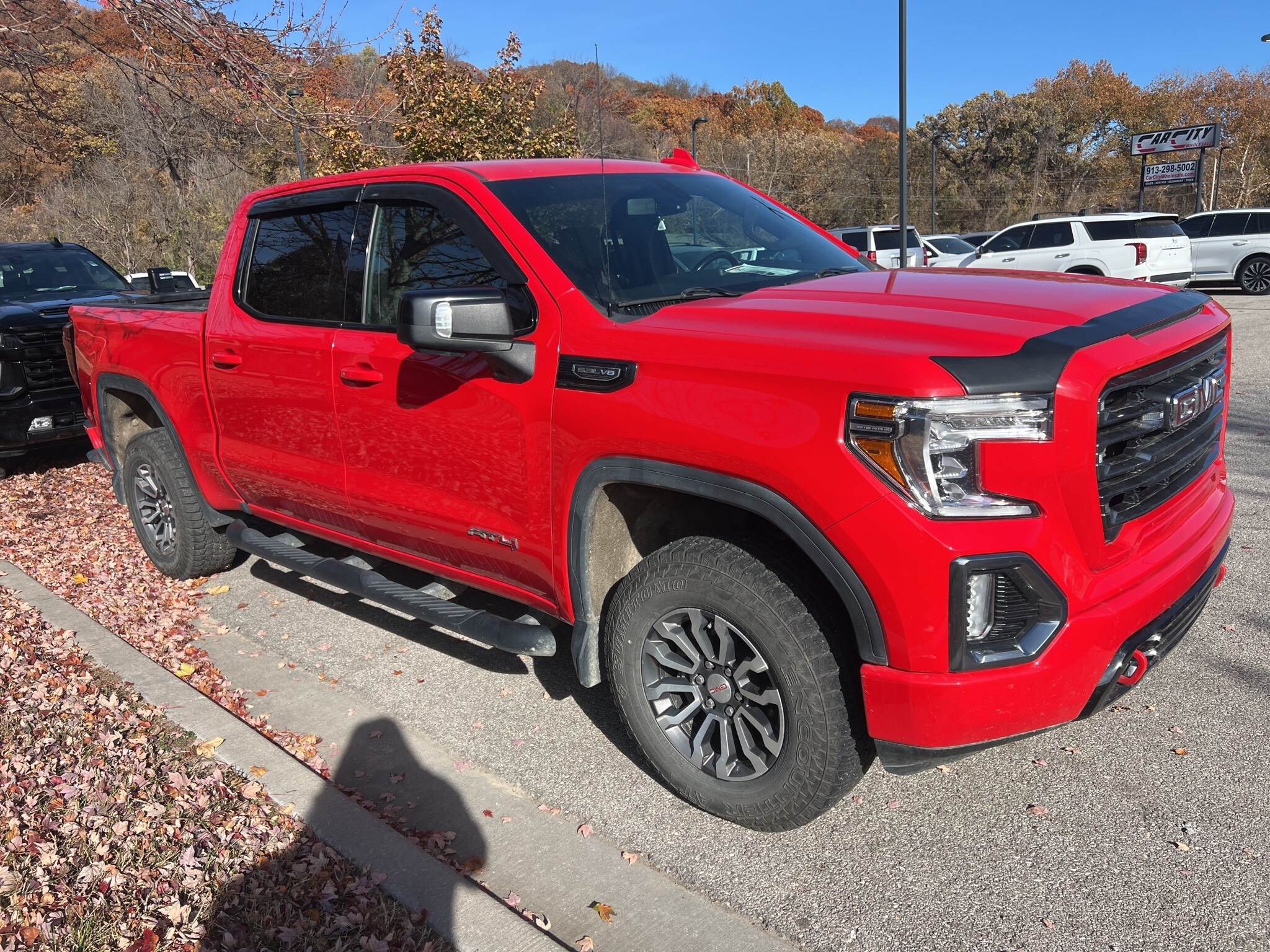 2021 Gmc Sierra 1500 AT4 photo 2