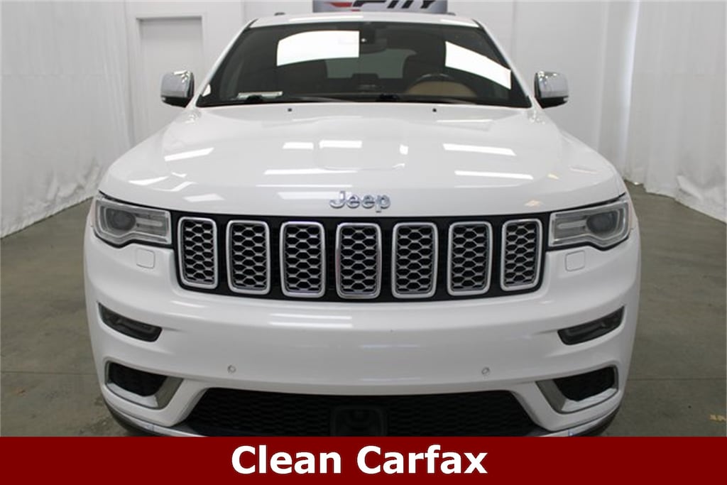 Used 2019 Jeep Grand Cherokee Summit SUV