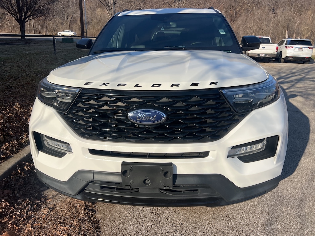 Used 2022 Ford Explorer ST-Line SUV
