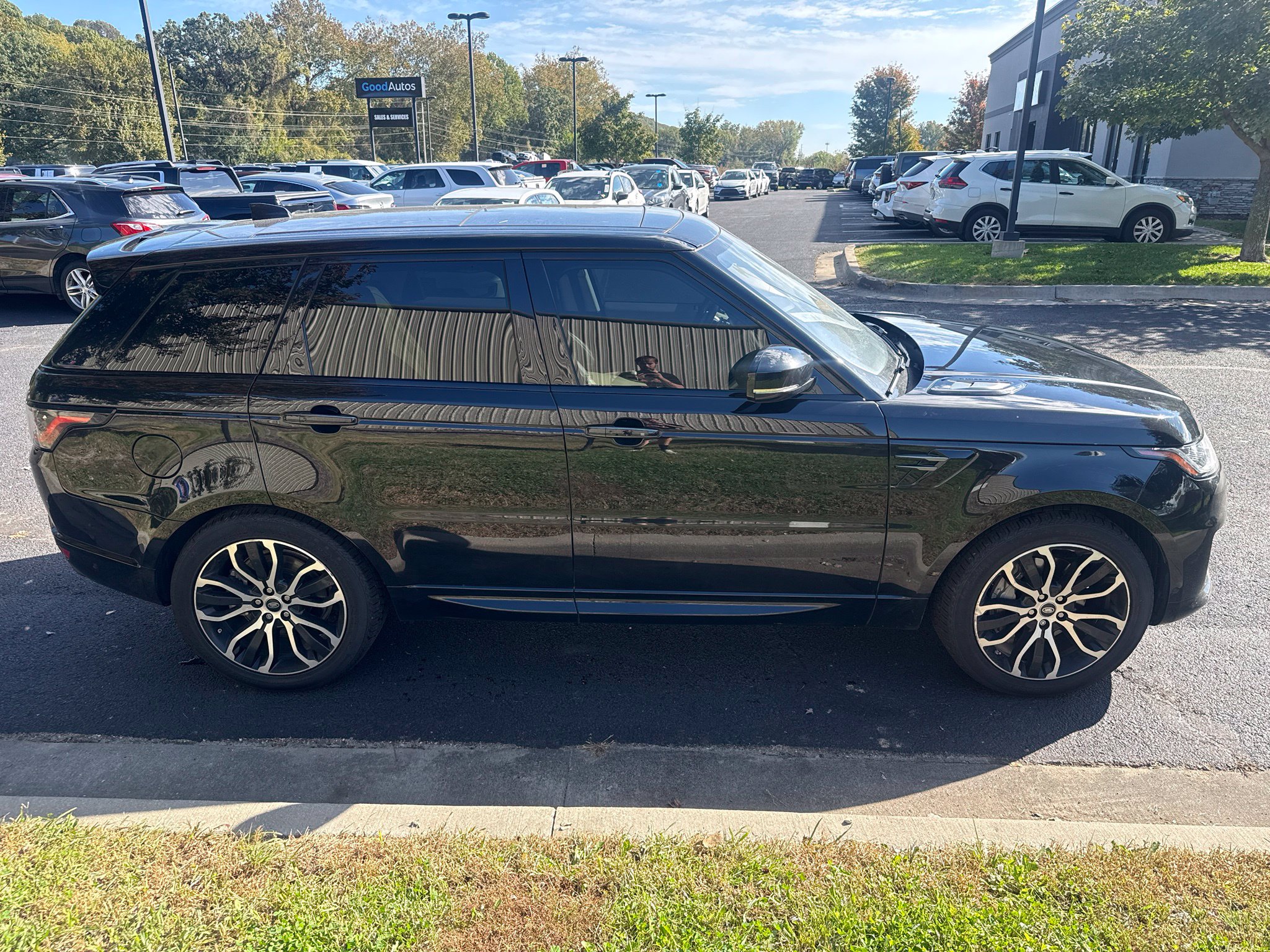 Used 2021 Land Rover Range Rover Sport HSE Silver Edition SUV