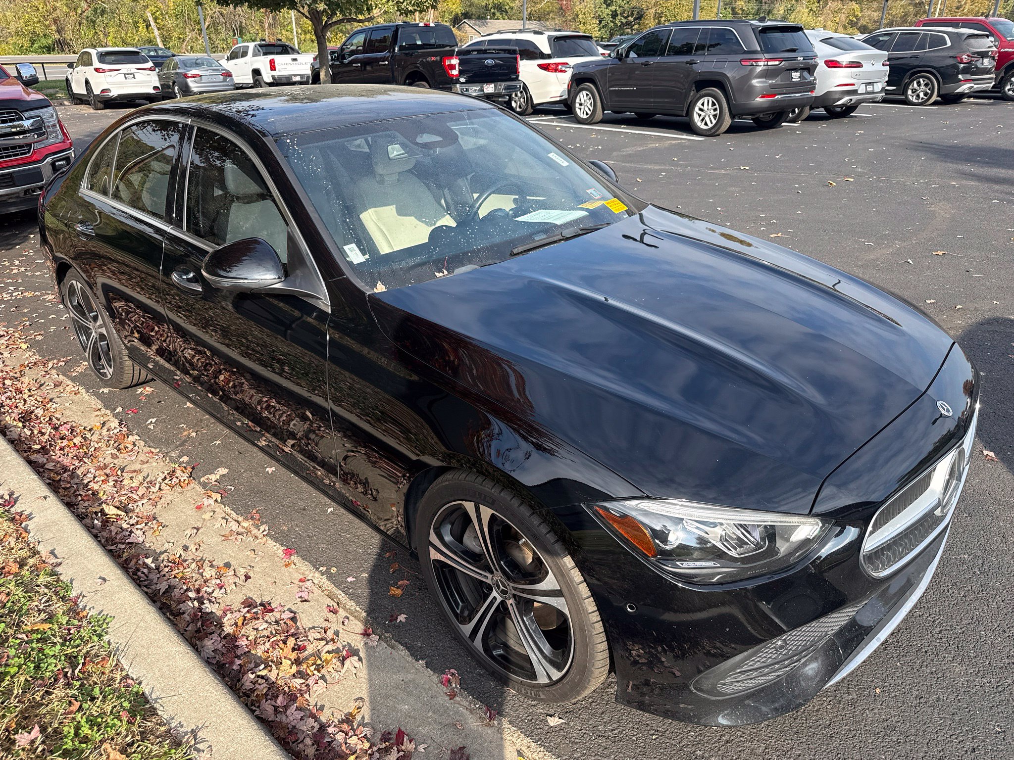 Used 2022 Mercedes-Benz C-Class C 300 Sedan