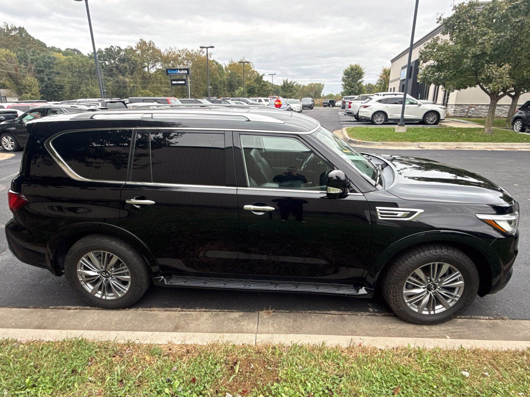 Used 2021 INFINITI QX80 Luxe SUV
