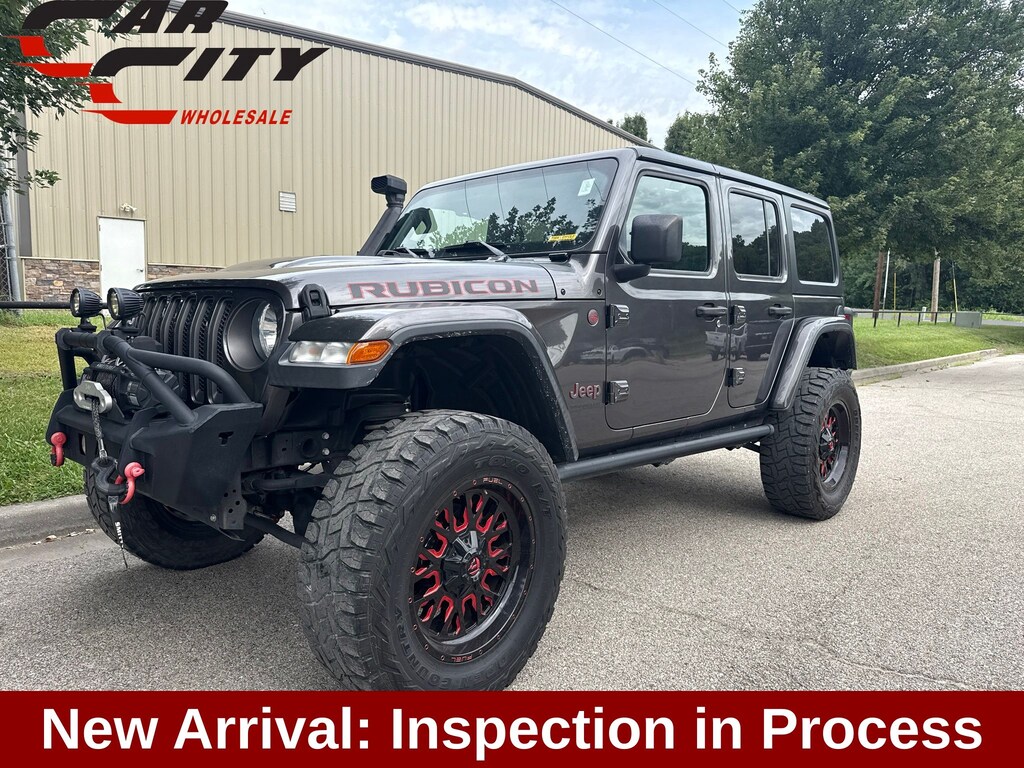 Used 2020 Jeep Wrangler Unlimited Rubicon SUV