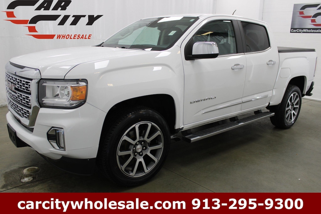 Used 2021 GMC Canyon Denali Truck