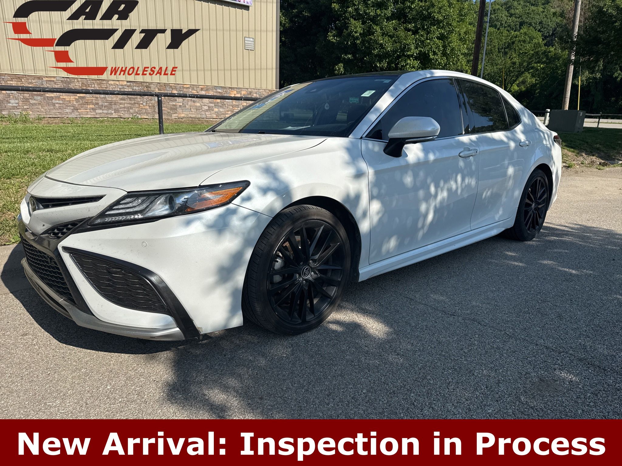 2023 Toyota Camry XSE AWD's photo