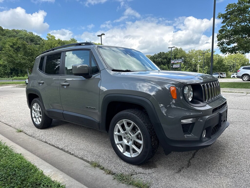 Used 2021 Jeep Renegade Latitude SUV