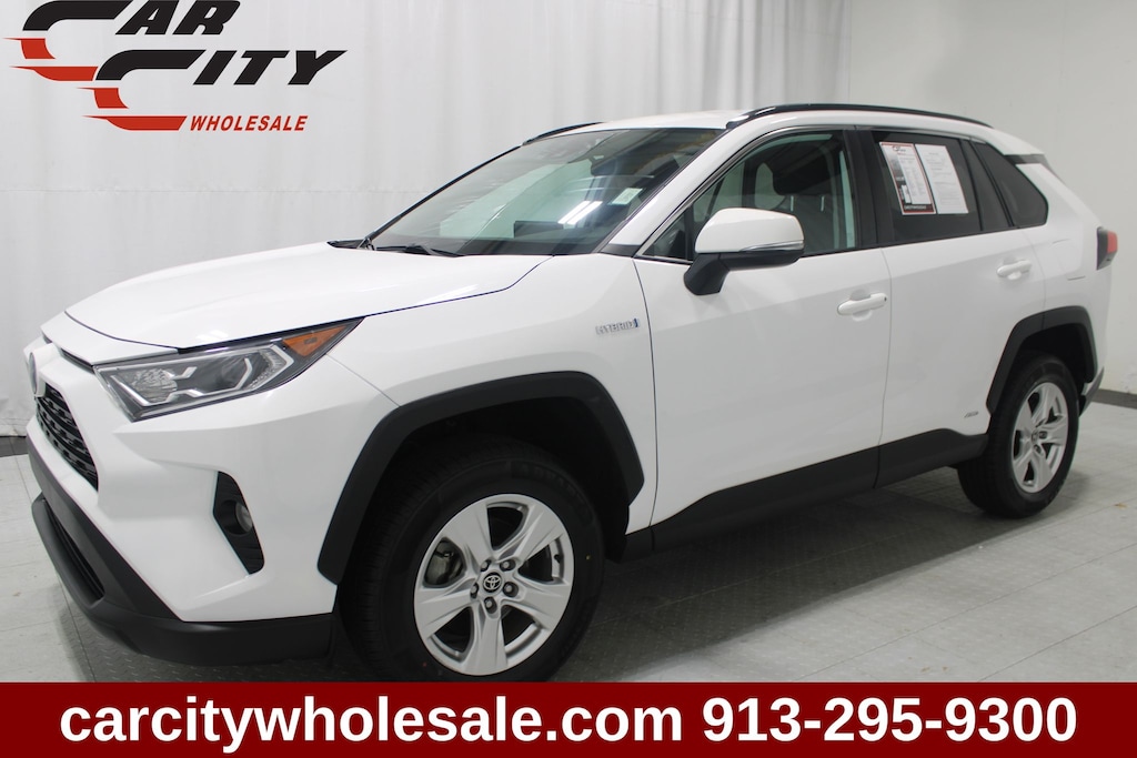 Used 2021 Toyota RAV4 Hybrid XLE SUV