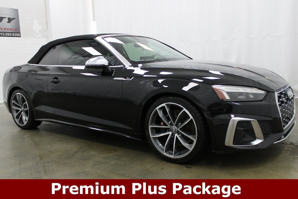 Used 2022 Audi S5 3.0T Premium Plus Convertible