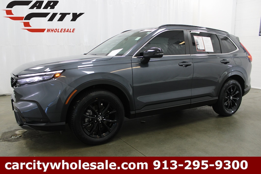 Used 2024 Honda CR-V Hybrid Sport-L SUV