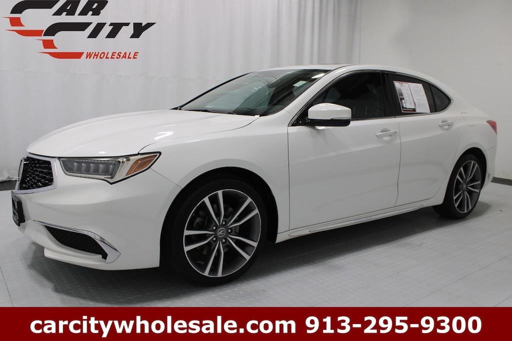Used 2020 Acura TLX 3.5L Technology Pkg Sedan