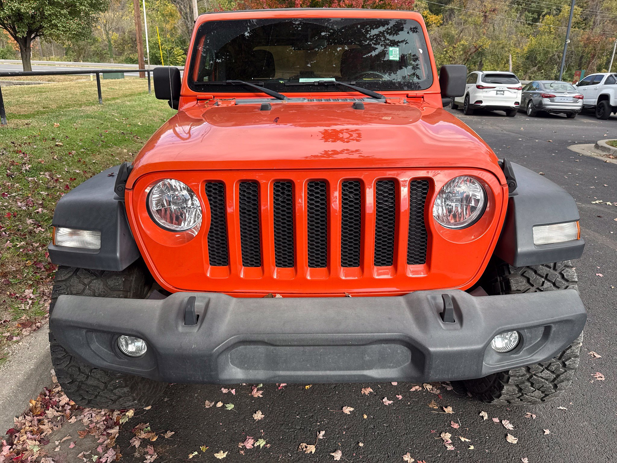 Used 2020 Jeep Wrangler Sport SUV