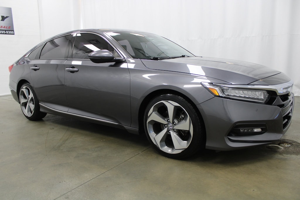 Used 2018 Honda Accord Touring Sedan
