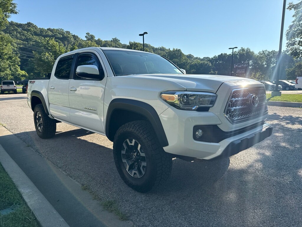 Used 2017 Toyota Tacoma TRD Off-Road Truck