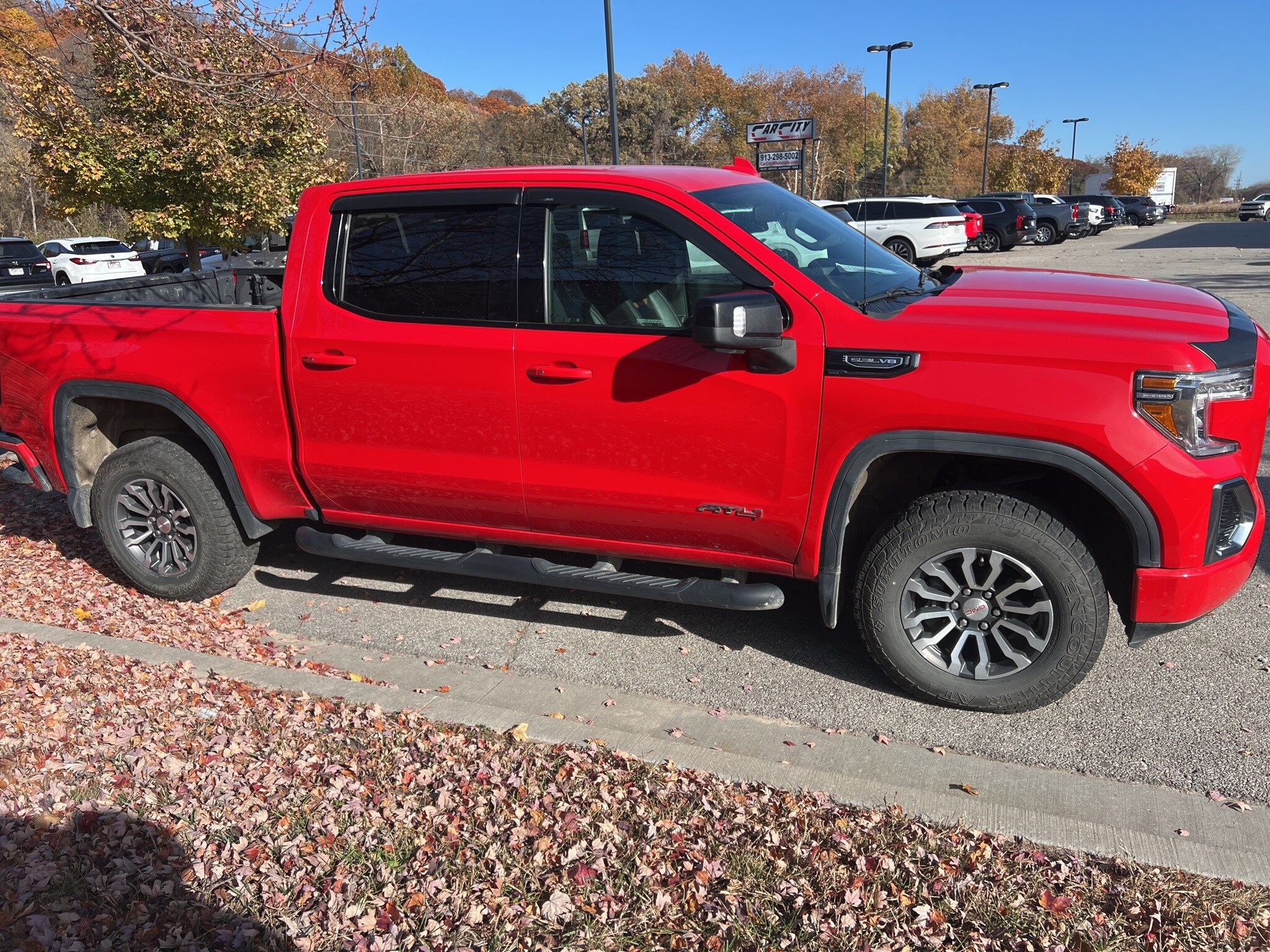 2021 Gmc Sierra 1500 AT4 photo 3