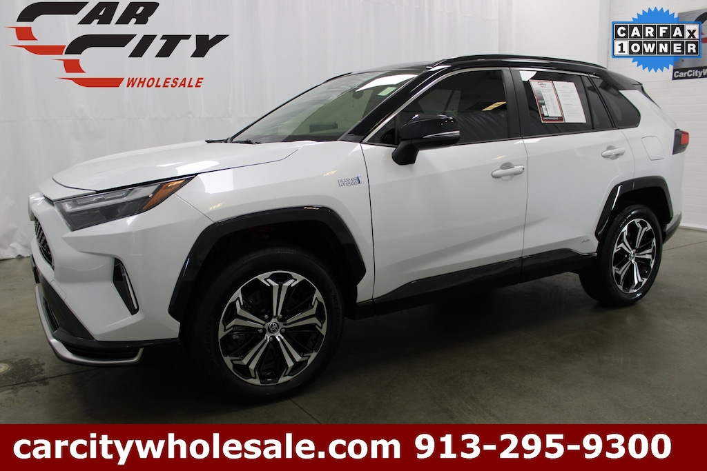 Used 2023 Toyota RAV4 Prime XSE SUV