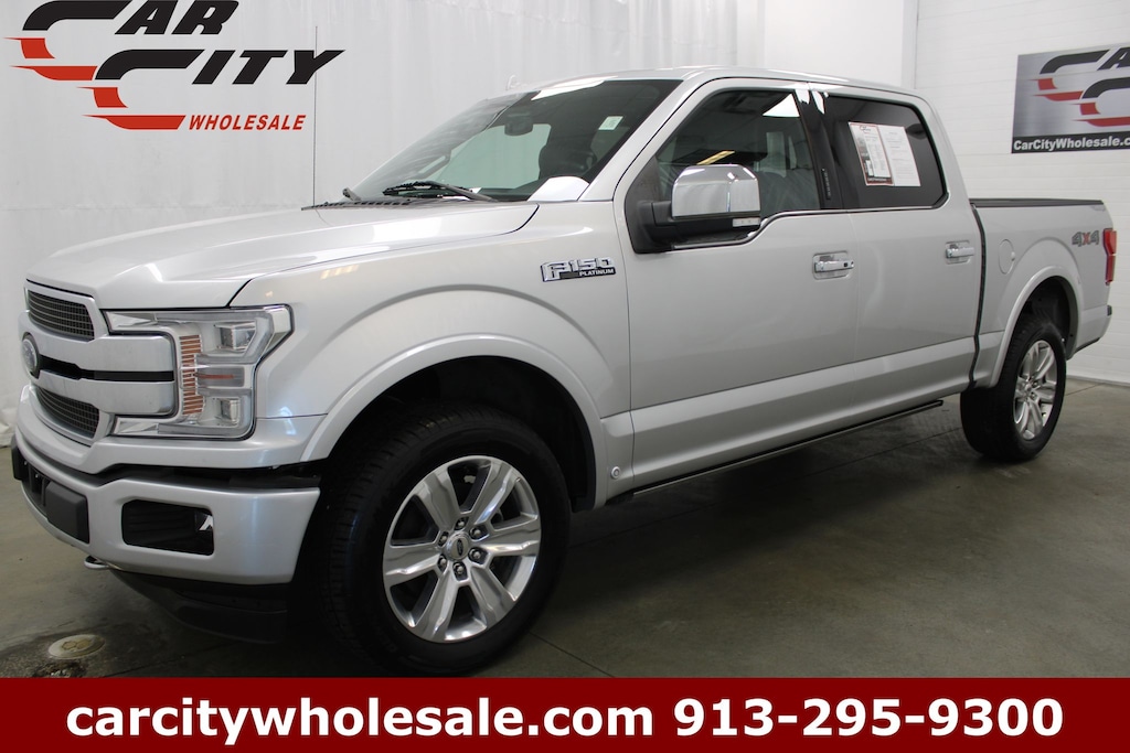 Used 2019 Ford F-150 Platinum Truck