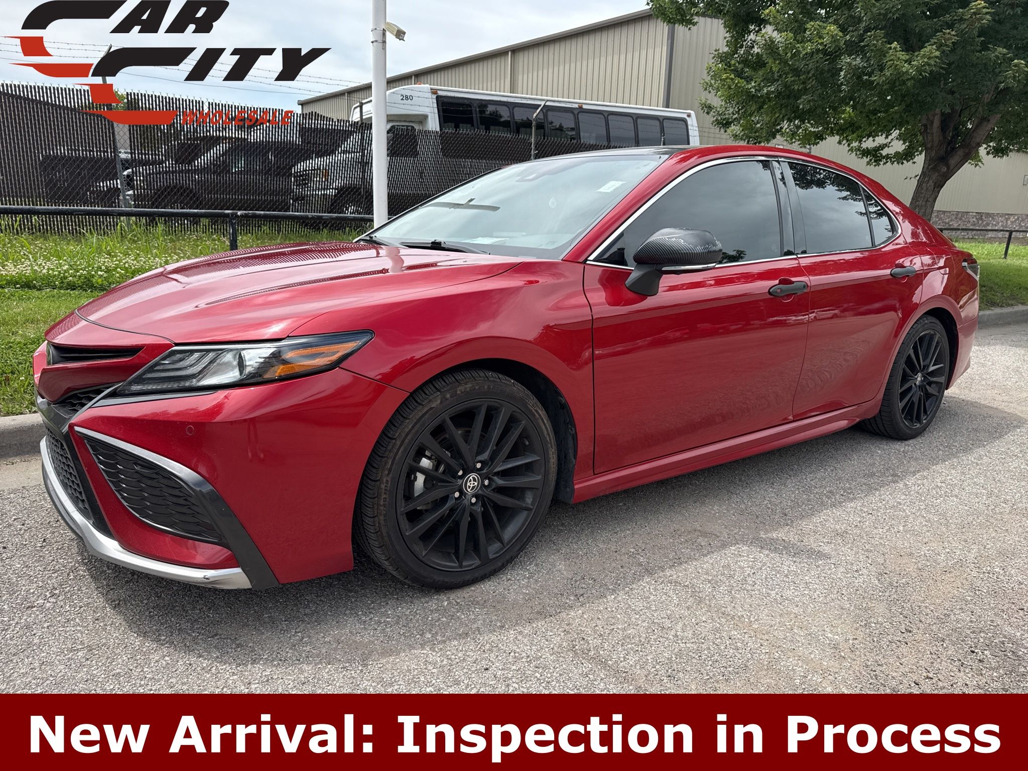 2021 Toyota Camry 3.5 Auto V6 XSE's photo