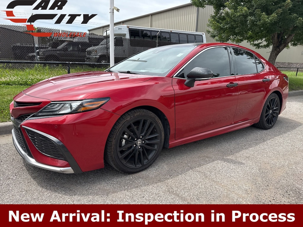 Used 2021 Toyota Camry XSE V6 Sedan