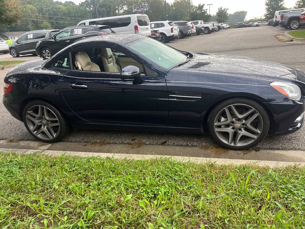 Used 2013 Mercedes-Benz SLK SLK 250 Convertible