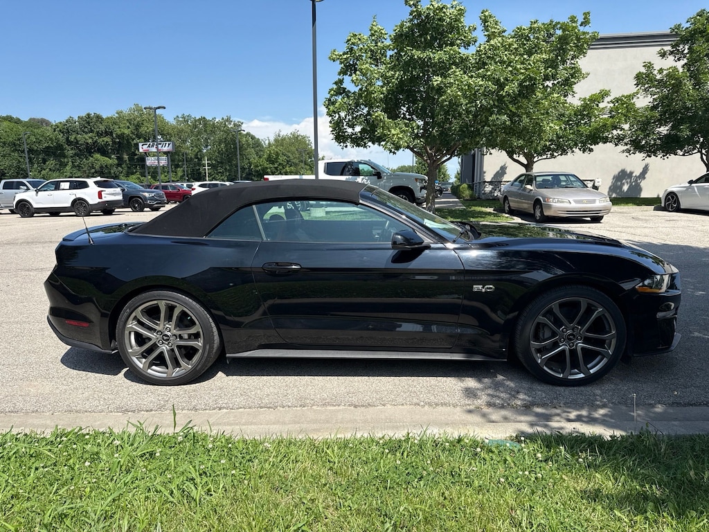 Used 2018 Ford Mustang GT Premium Convertible