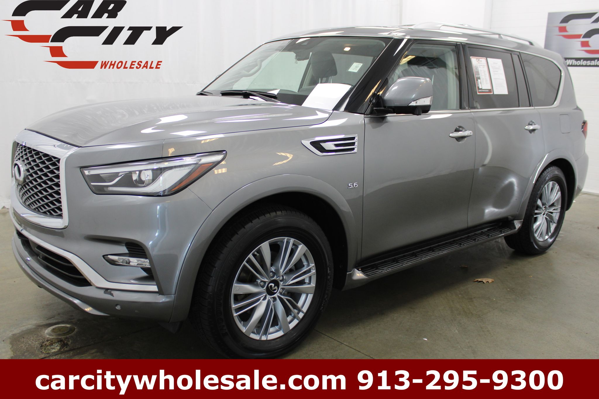 2020 INFINITI QX80 Limited AWD's photo
