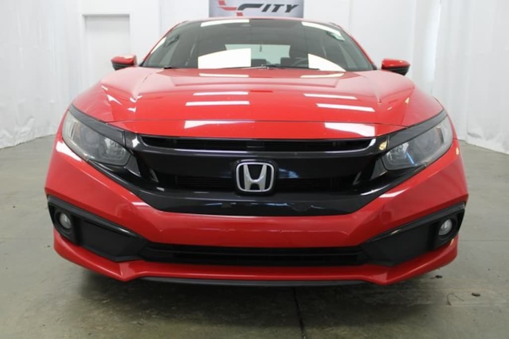 Used 2020 Honda Civic Sport Sedan