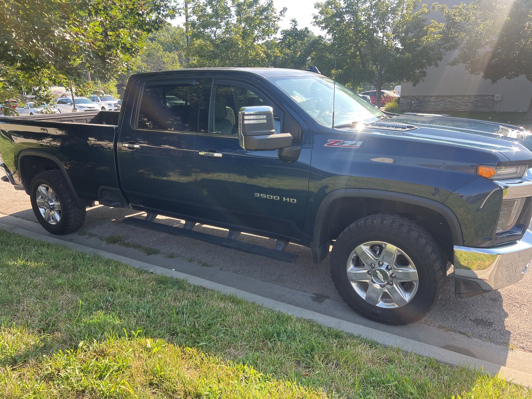 2020 Chevrolet Silverado 3500HD LTZ photo 4