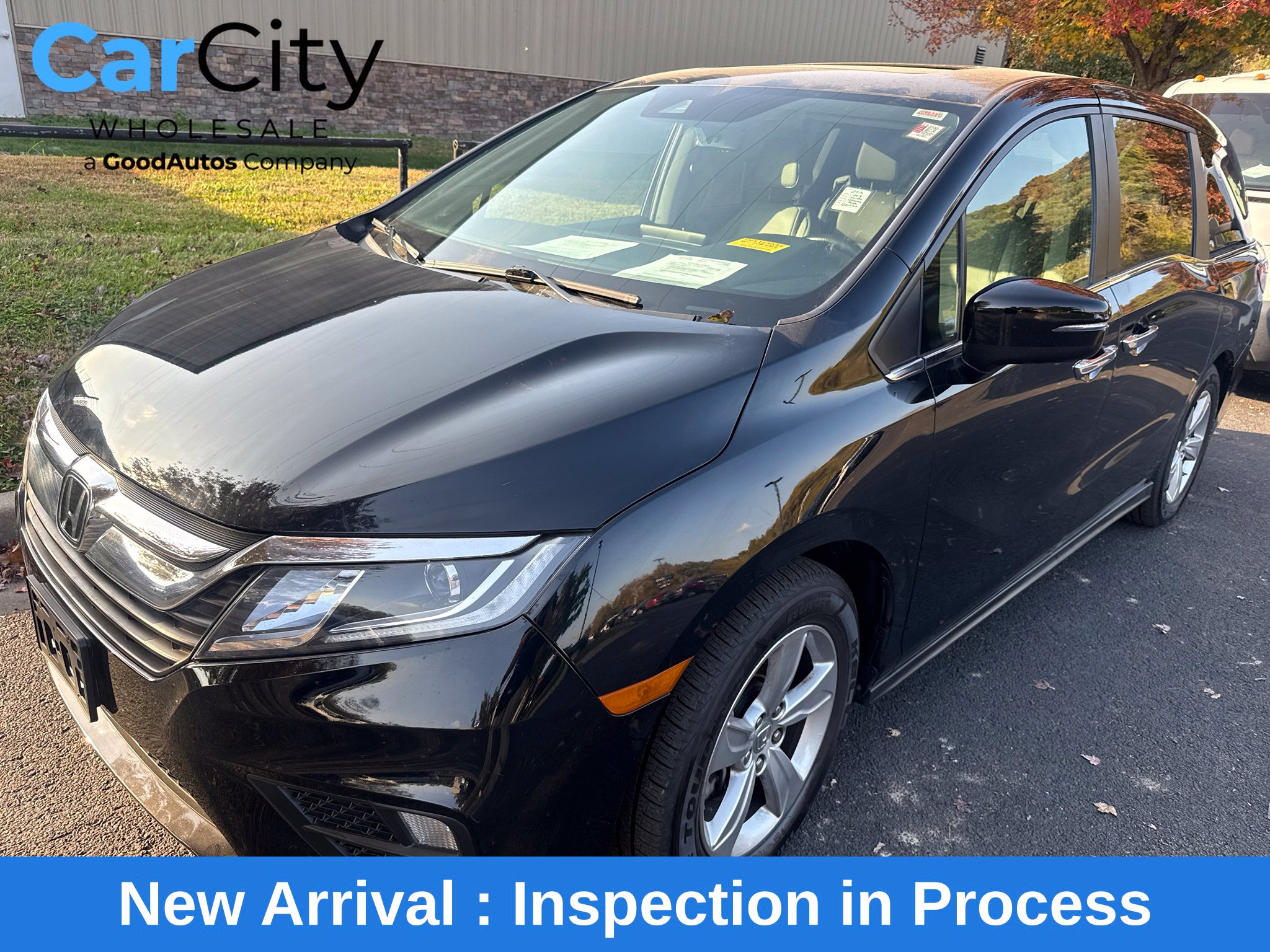  Honda Odyssey