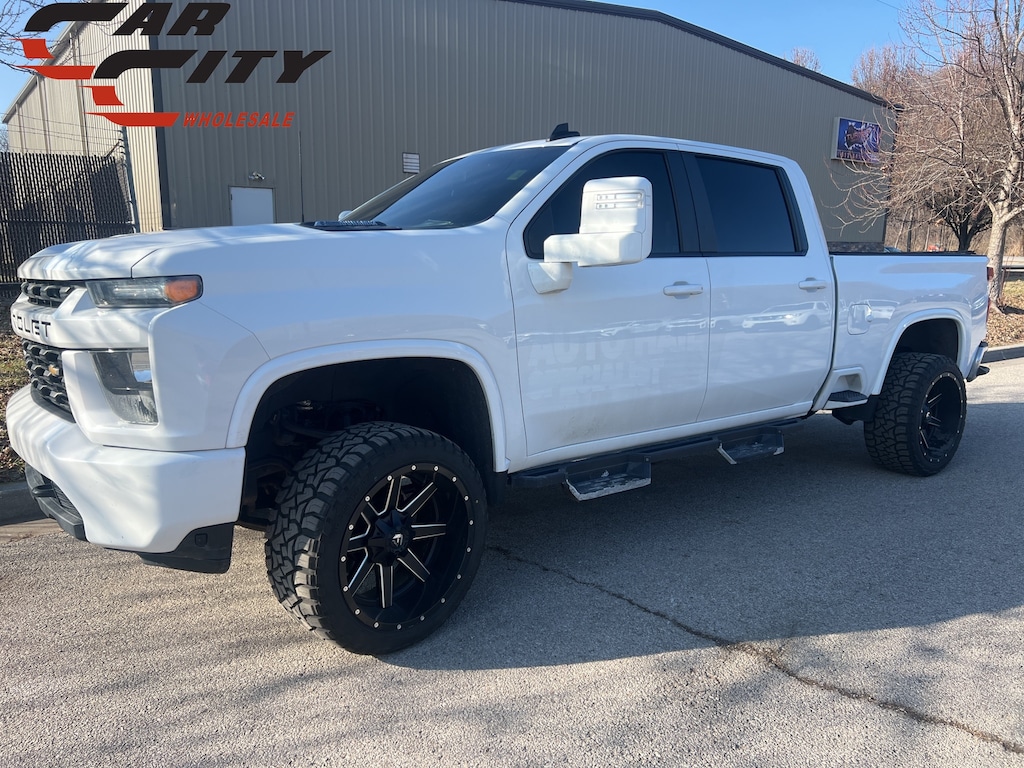 Used 2021 Chevrolet Silverado 2500HD LT Truck
