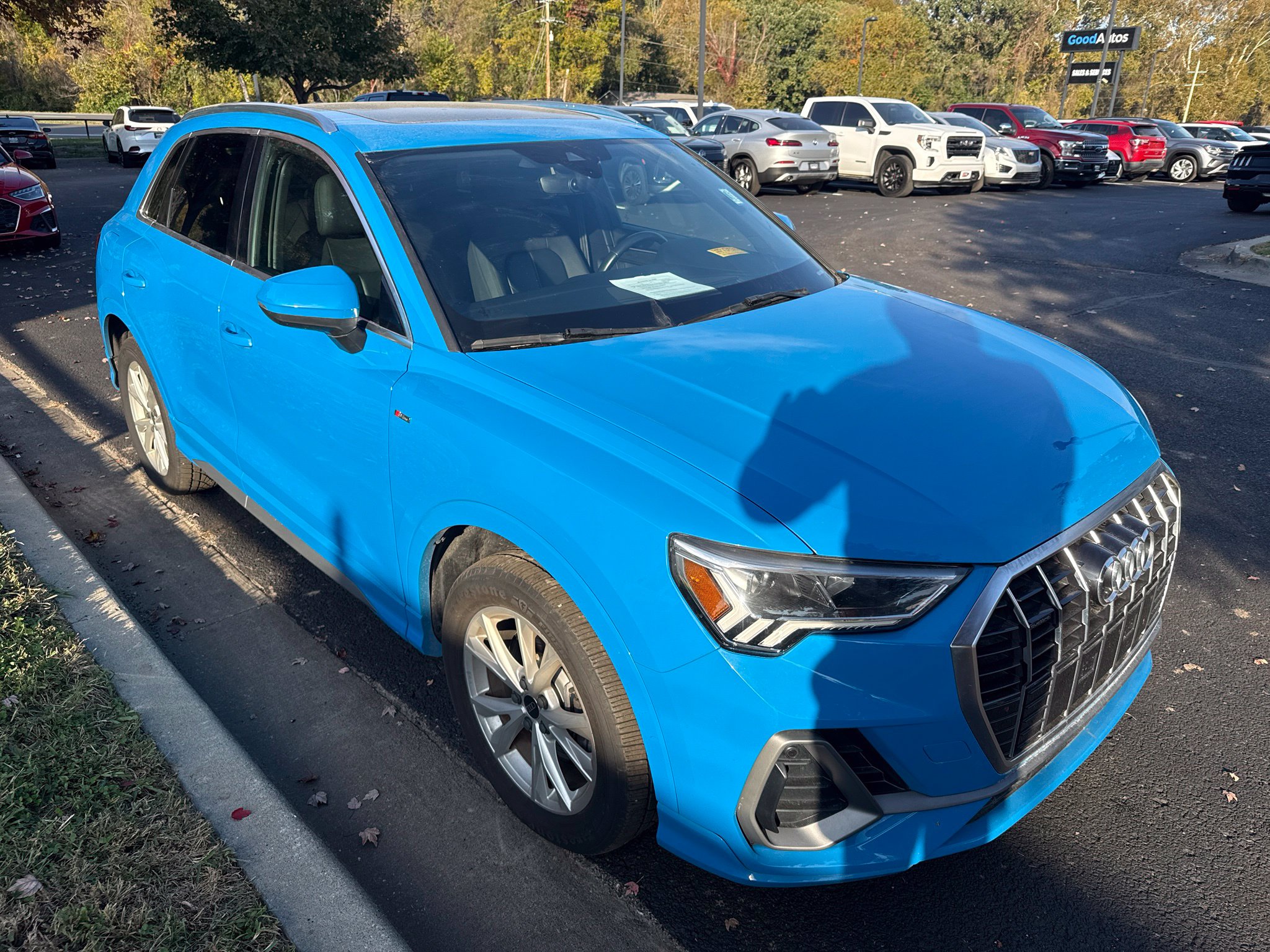 Used 2023 Audi Q3 Premium SUV