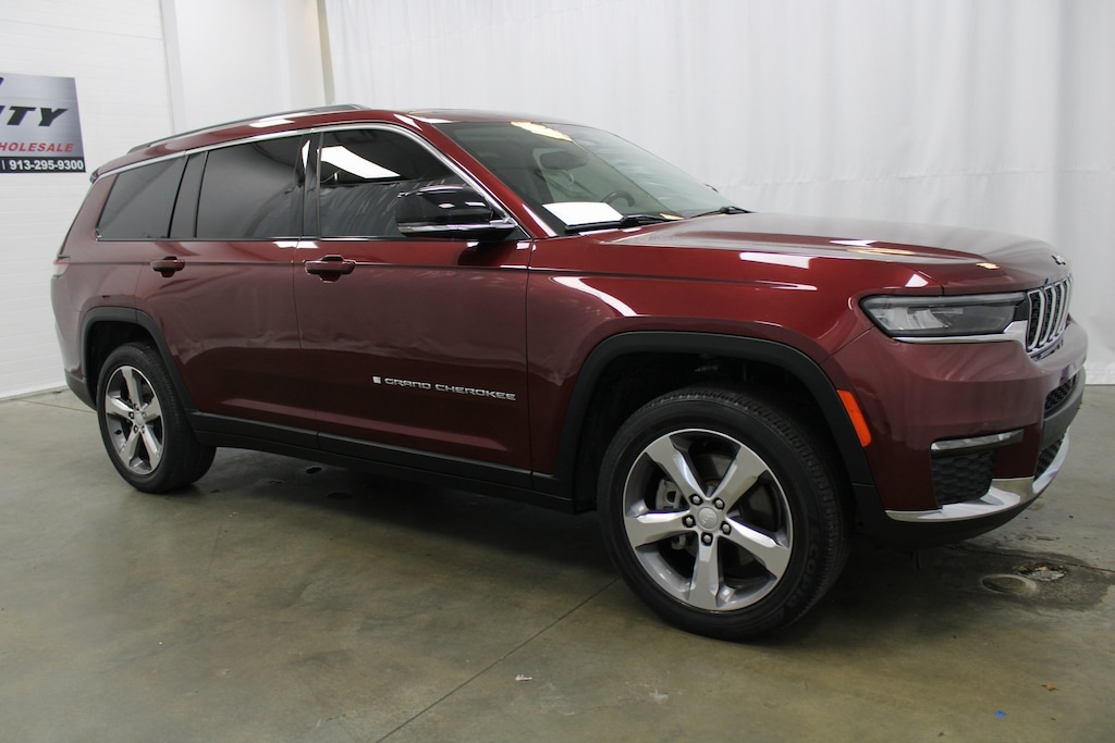 Used 2021 Jeep Grand Cherokee L Limited SUV