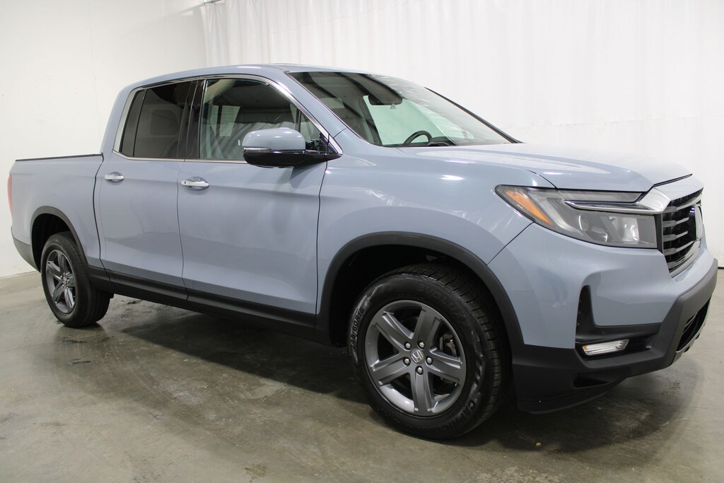 Used 2022 Honda Ridgeline RTL-E Truck
