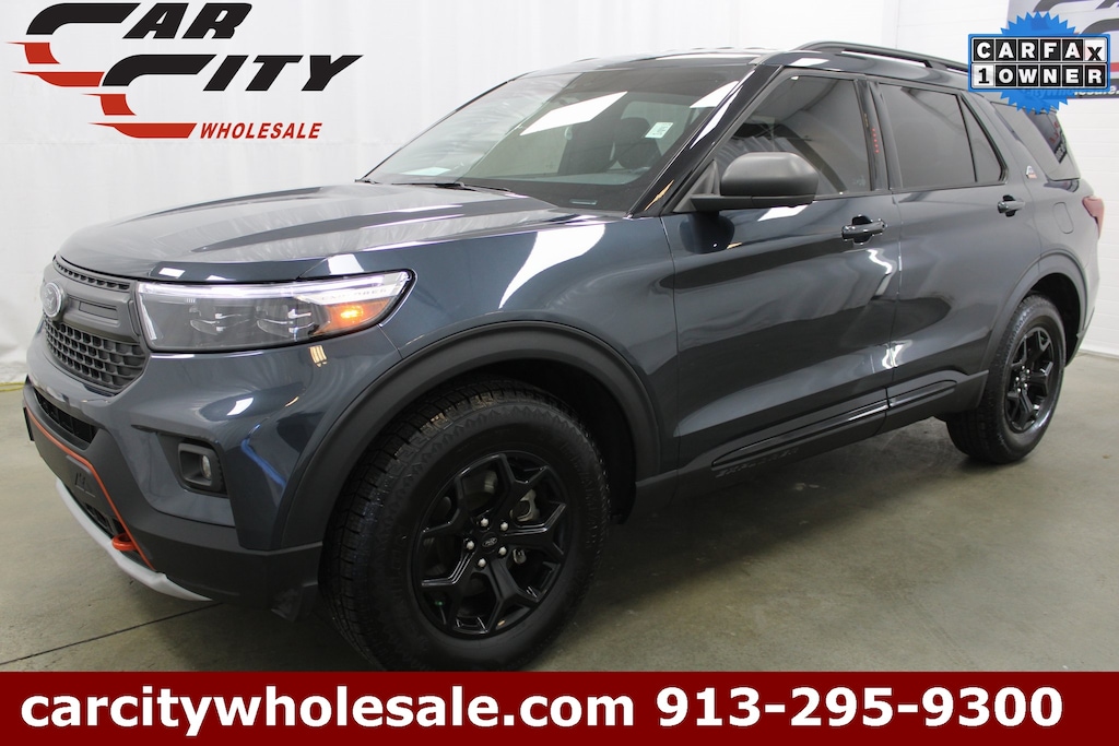 Used 2023 Ford Explorer Timberline SUV