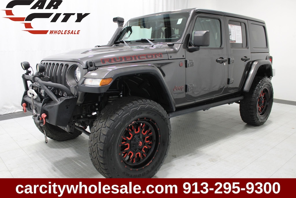 Used 2020 Jeep Wrangler Unlimited Rubicon SUV