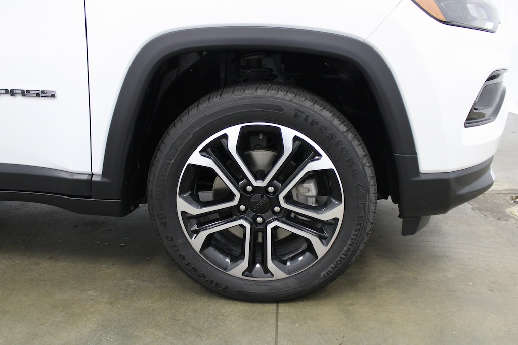 Used 2022 Jeep Compass Limited SUV