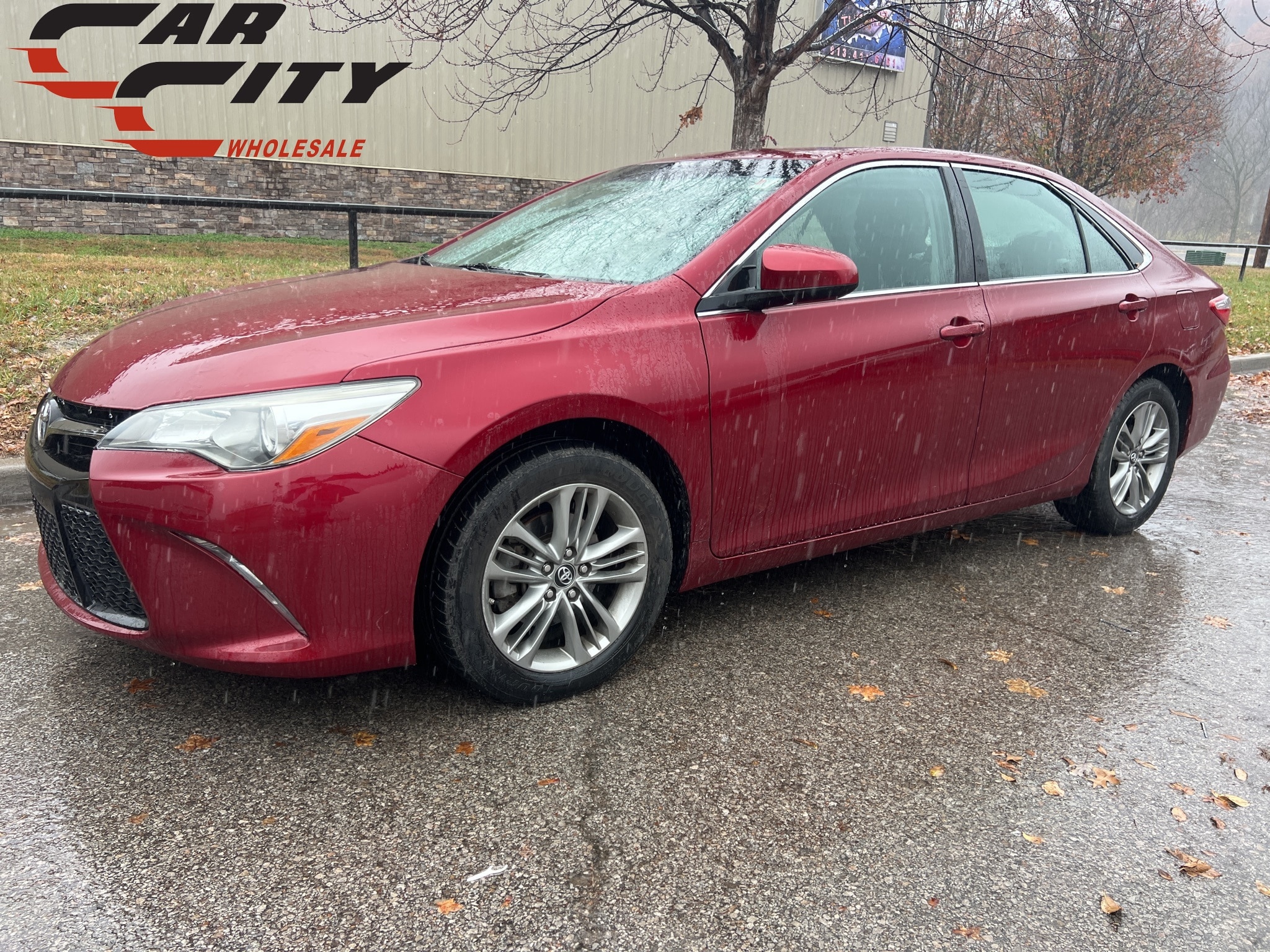 2017 Toyota Camry SE