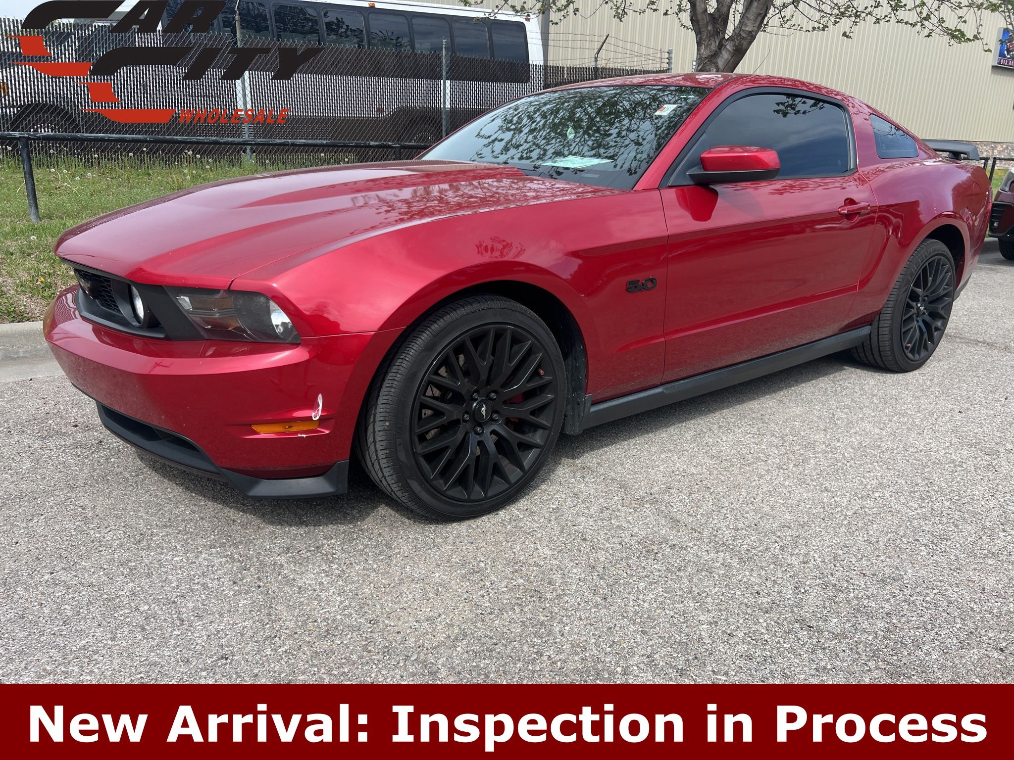 2012 Ford Mustang GT Premium's photo