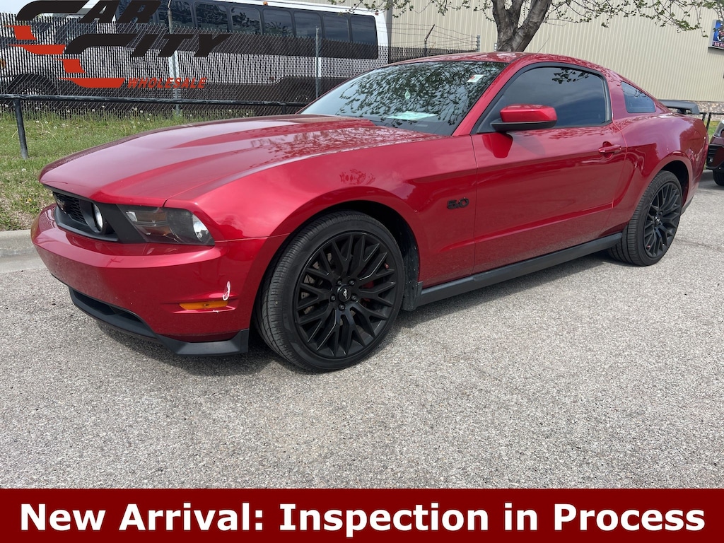 Used 2012 Ford Mustang GT Premium Coupe