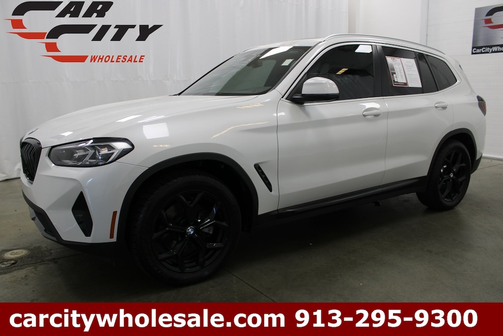 Used 2022 BMW X3 xDrive30i SUV