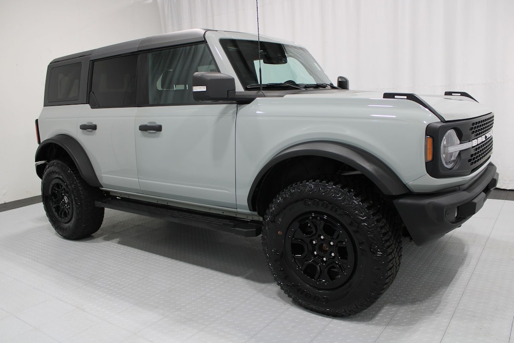 Used 2022 Ford Bronco Wildtrak SUV
