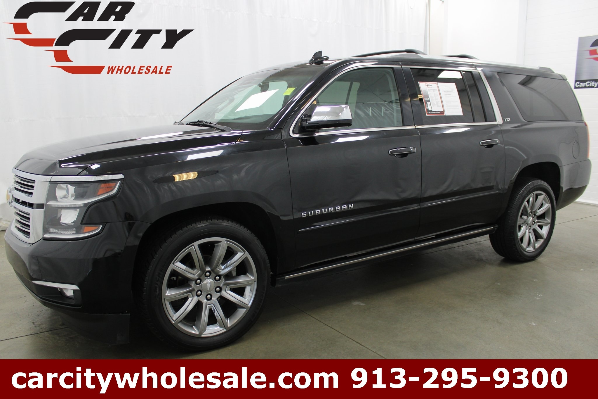 2016 Chevrolet Suburban LTZ